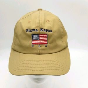 Sigma Kappa Sorority Baseball Hat Snapback Vintage
